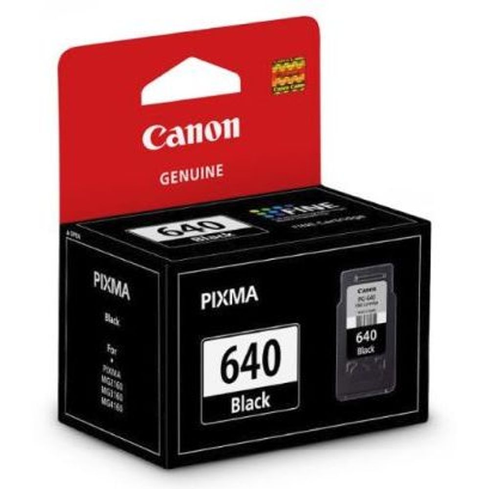 PG640OCN - Canon PG640 Black Ink Cartridge