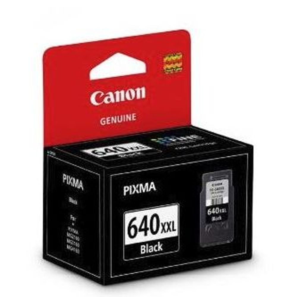 PG640XXLOCN - Canon PG640XXL Black Extra High Yield Ink Cartridge