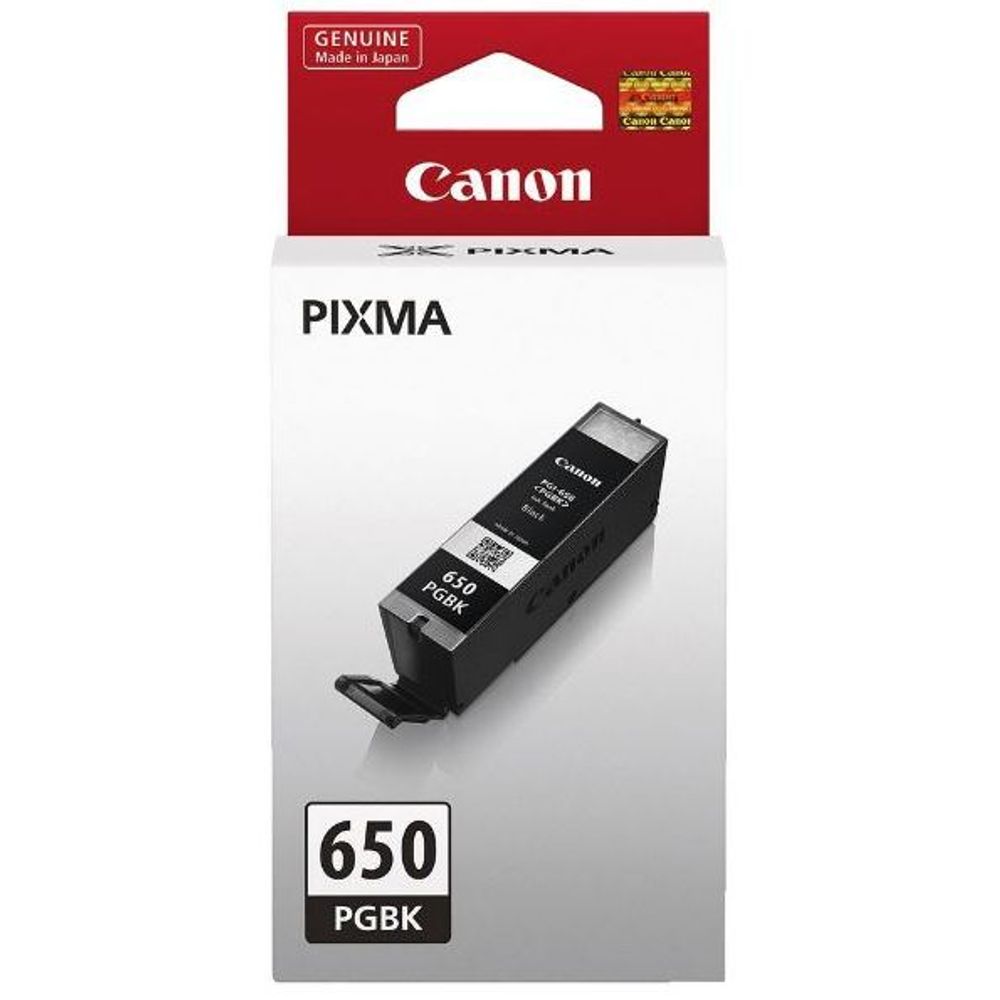PGI650PGBKOCN - Canon PGI650PGBK Black Ink Cartridge