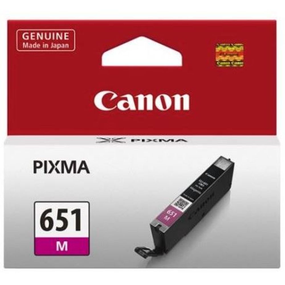 CLI651MOCN - Canon CLI651M Magenta Ink Cartridge