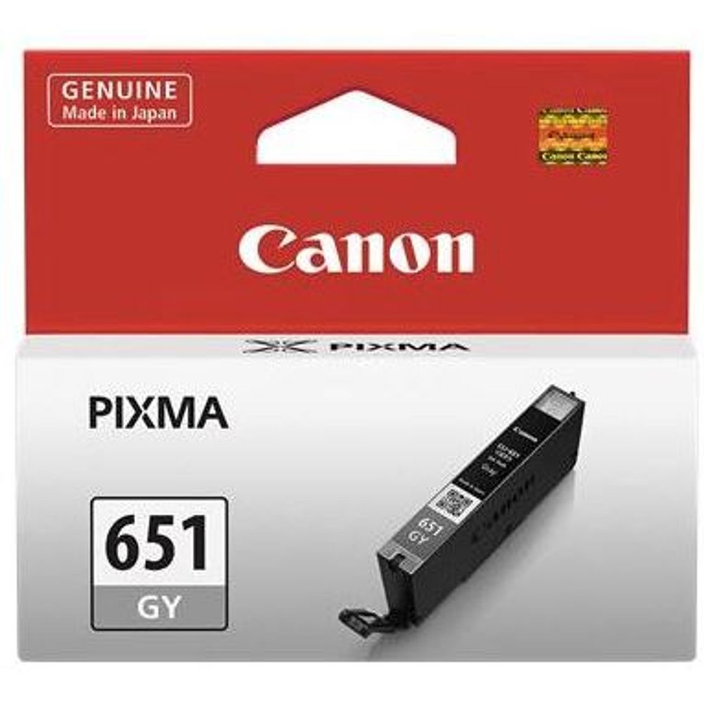 CLI651GYOCN - Canon CLI651GY Grey Ink Cartridge