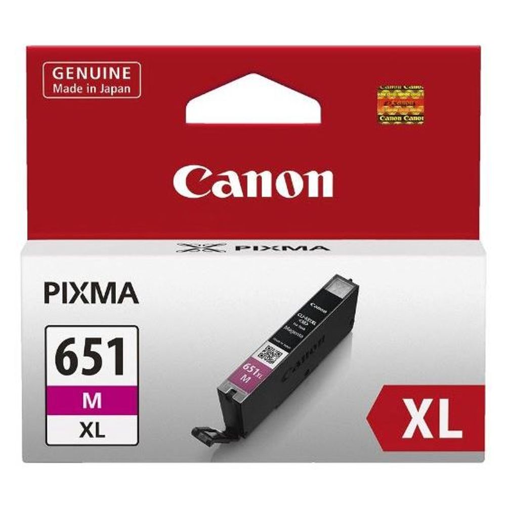 CLI651XLMOCN - Canon CLI651XLM Magenta High Yield Ink Cartridge