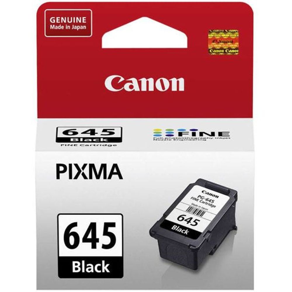 PG645OCN - Canon PG645 Black Ink Cartridge