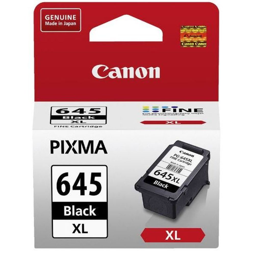 PG645XLOCN - Canon PG645XL Black High Yield Ink Cartridge