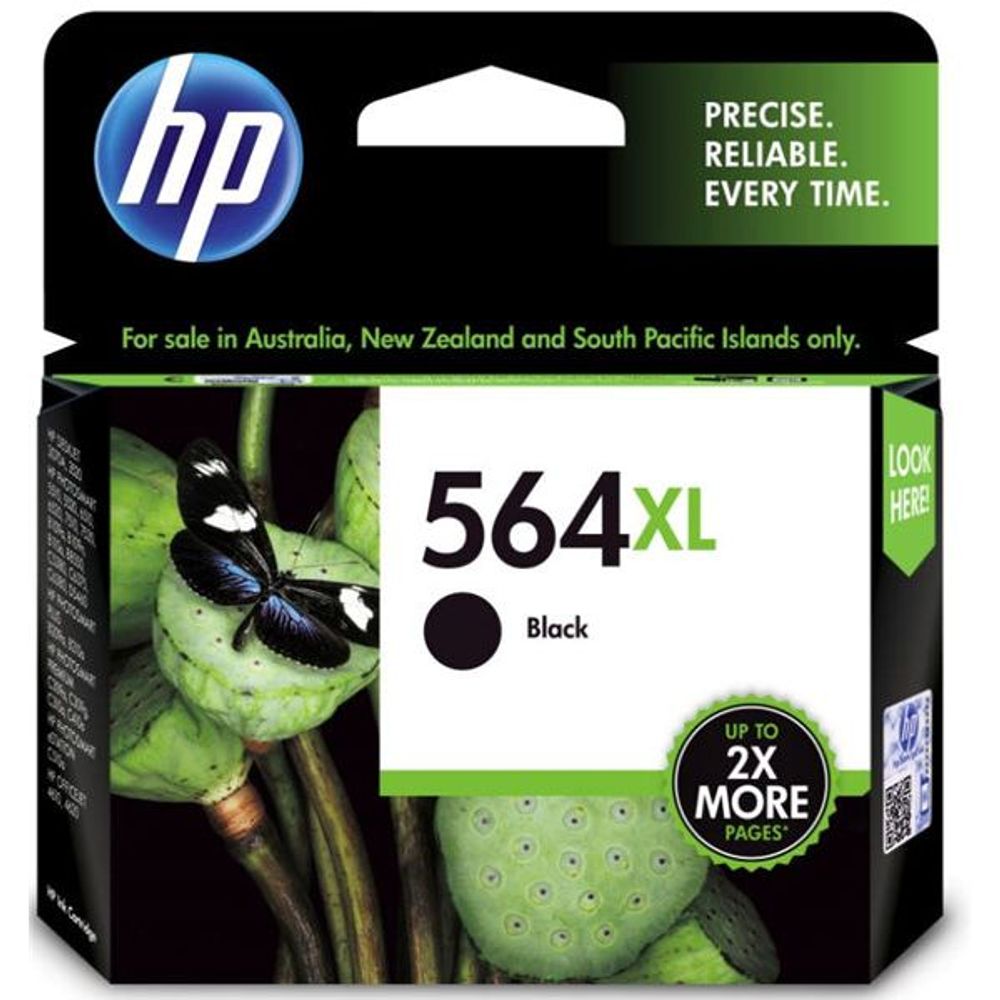 CN684WA - HP 564XL High Yield Black Ink Catridge