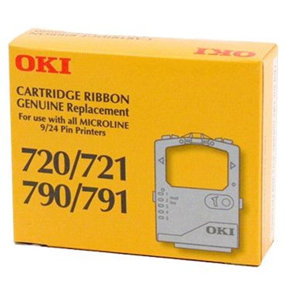 44641401 - OKI Microline Cartridge Ribbon - ML700/ML720/ML721/ML790/ML791