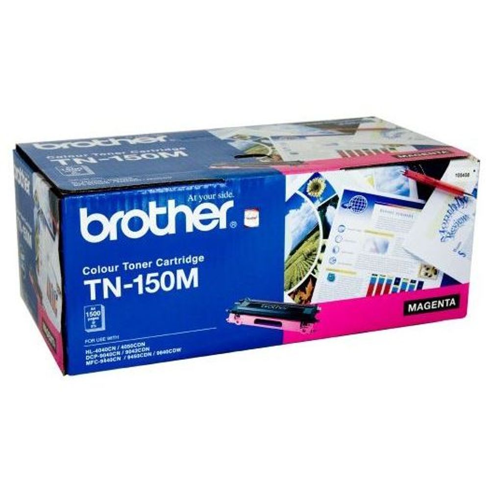 TN150M - Brother TN-150M Magenta Toner