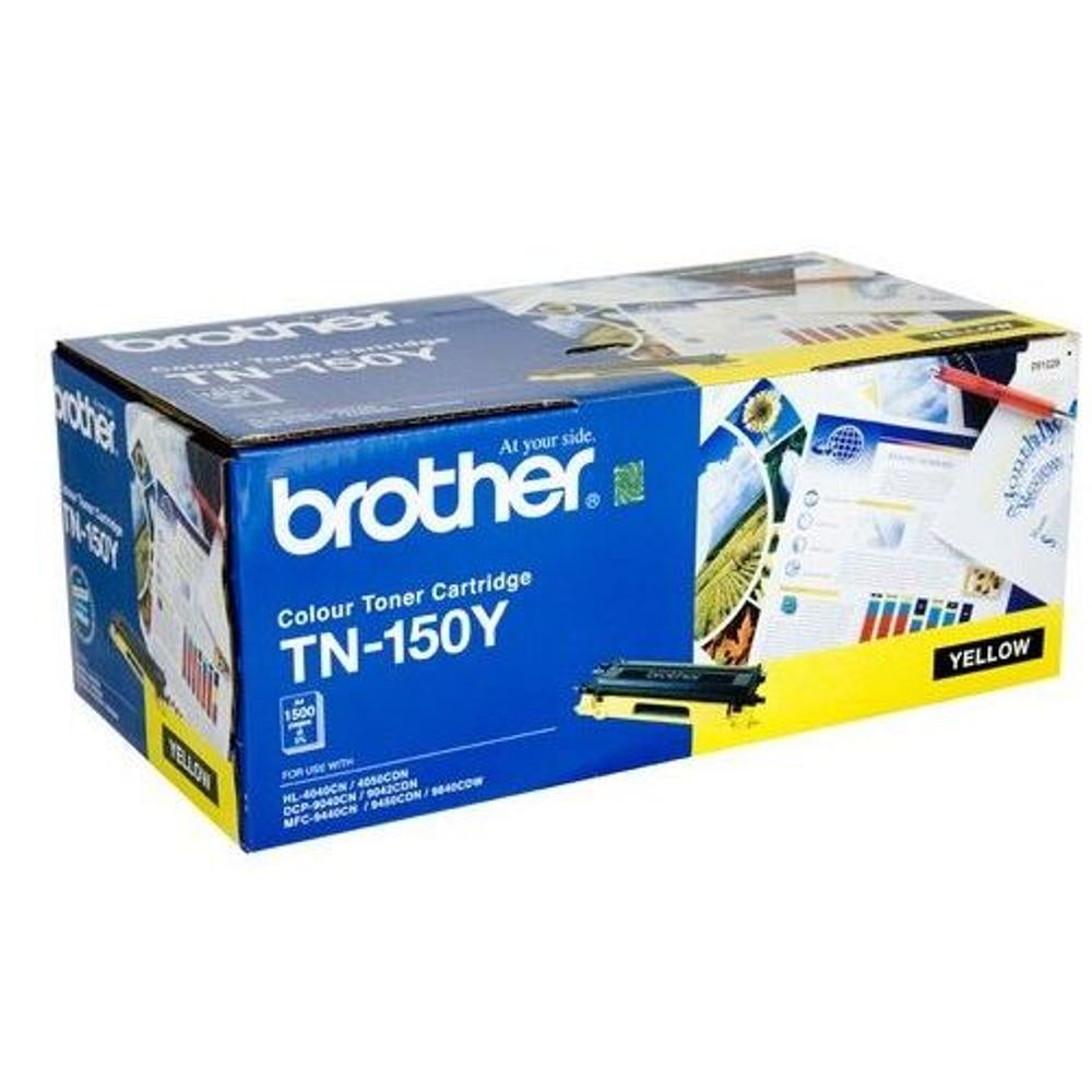 TN150Y - Brother TN-150Y Yellow Toner