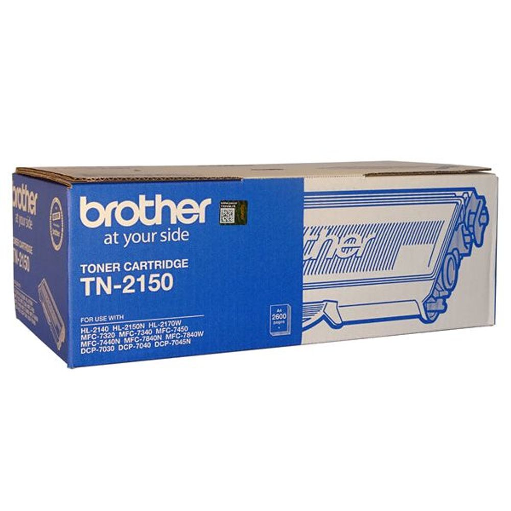 TN2150 - Brother TN-2150 Black High Yield Toner