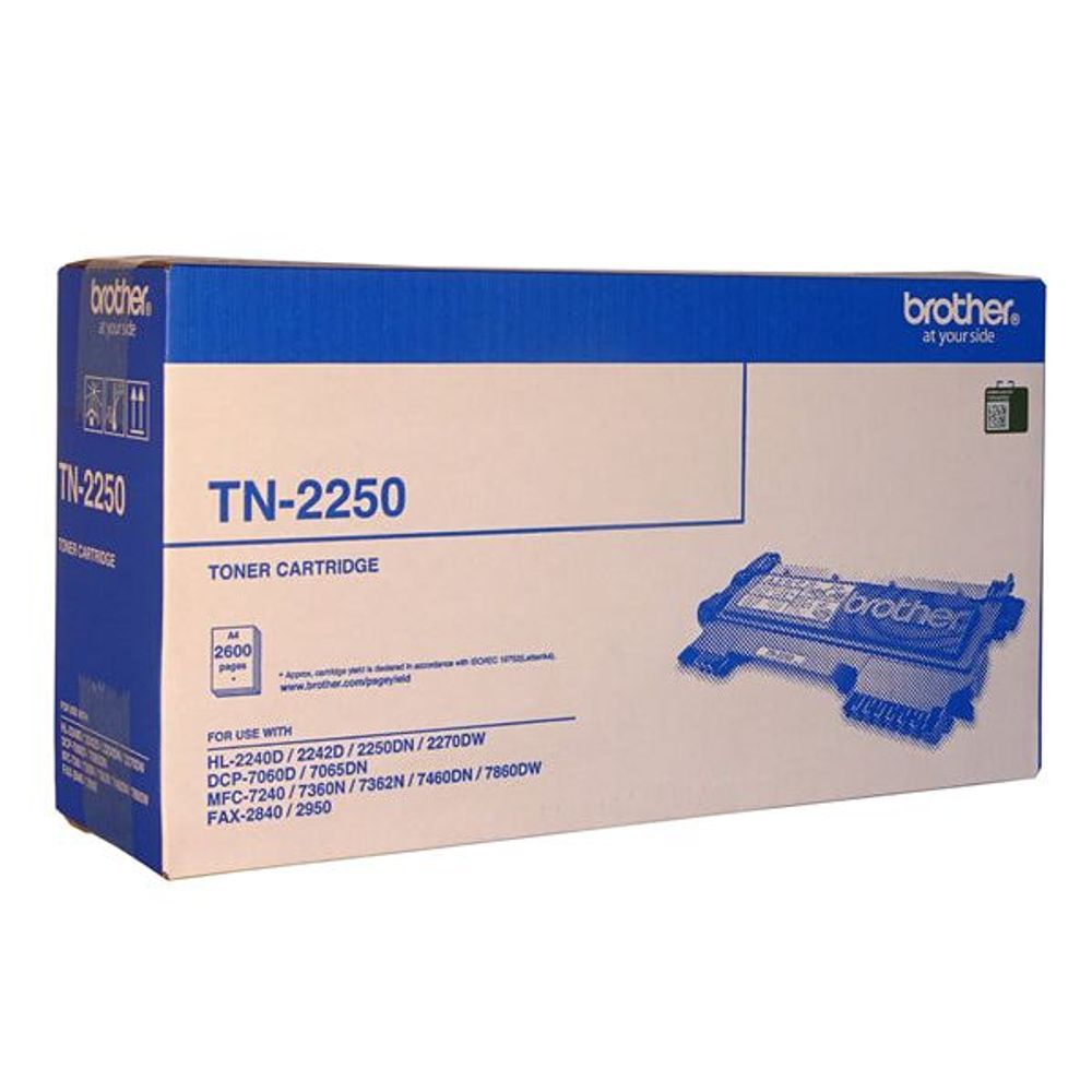 TN2250 - Brother TN-2250 Black High Yield Toner