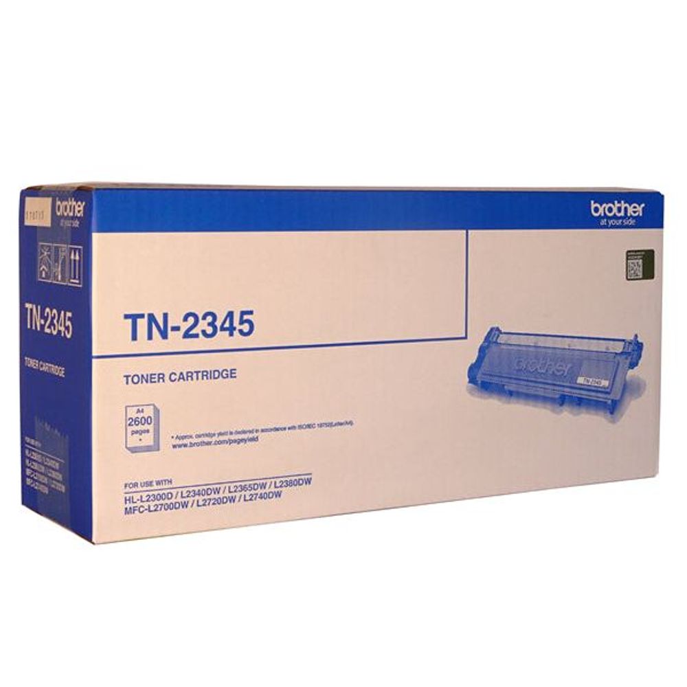 TN2345 - Brother TN-2345 Black High Yield Toner