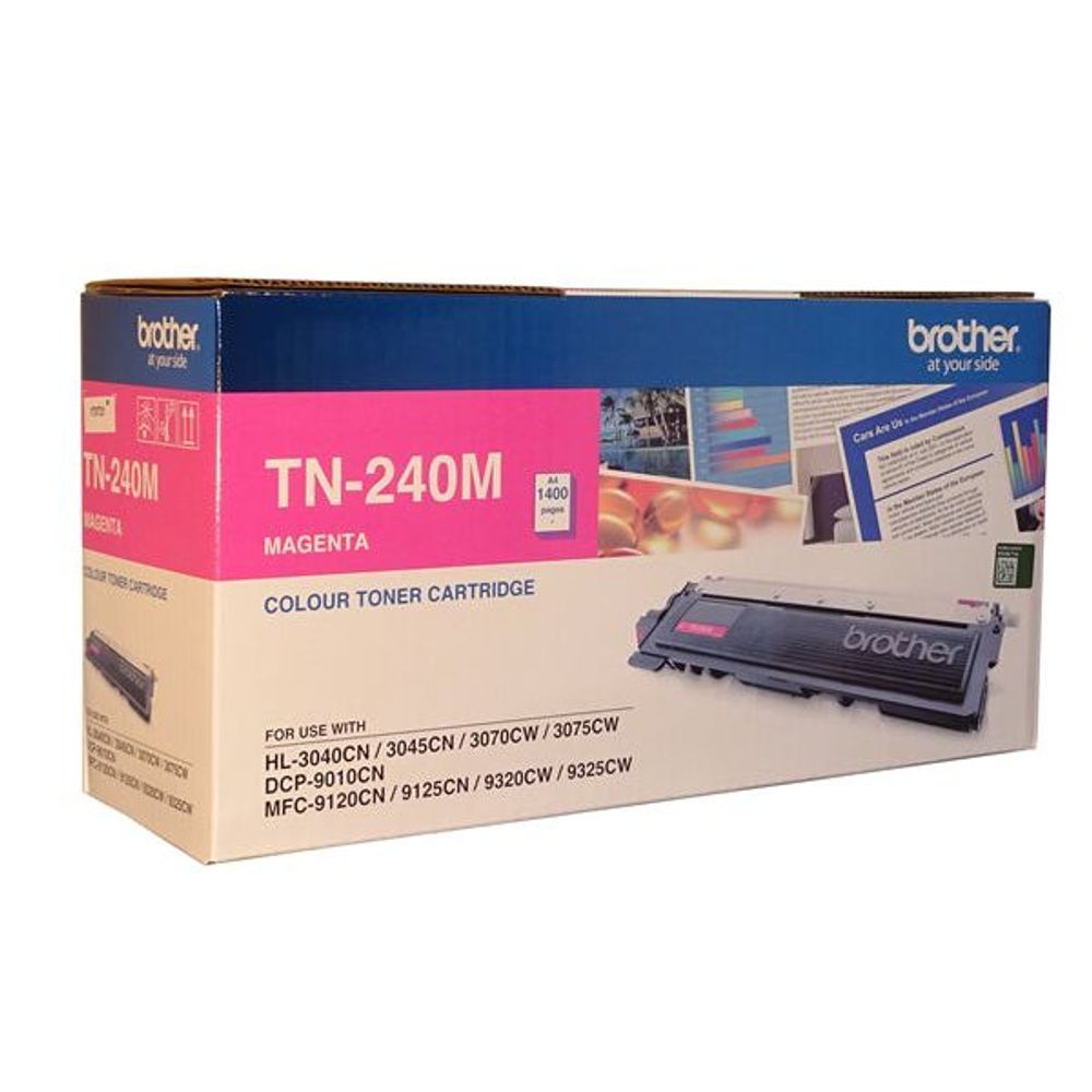 TN240M - Brother TN-240M Magenta Toner