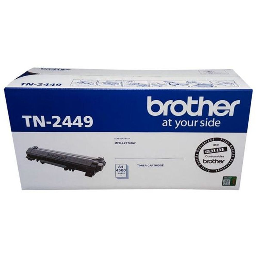 TN2449 - Brother TN-2449 Black Extra High Yield Toner