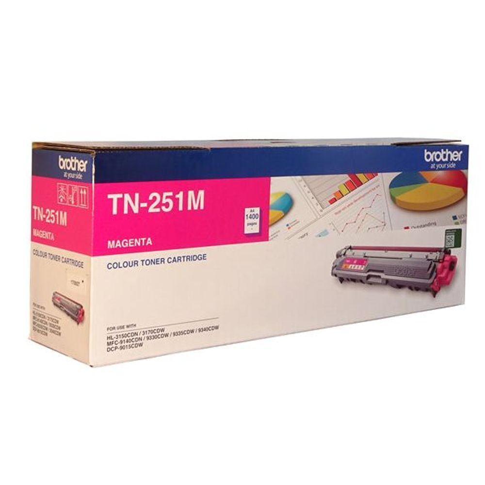 TN251M - Brother TN-251M Magenta Toner