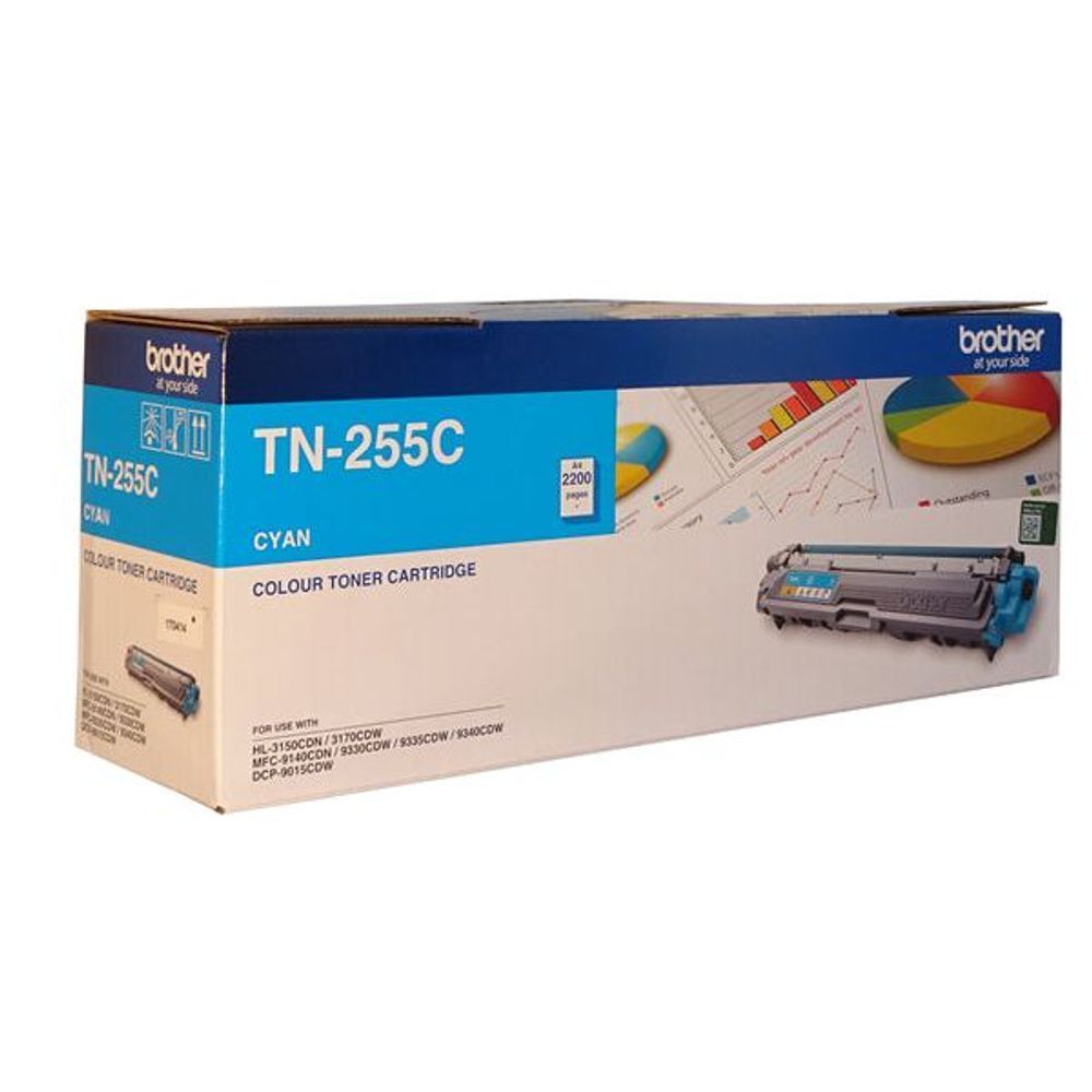 TN255C - Brother TN-255C Cyan High Yield Toner