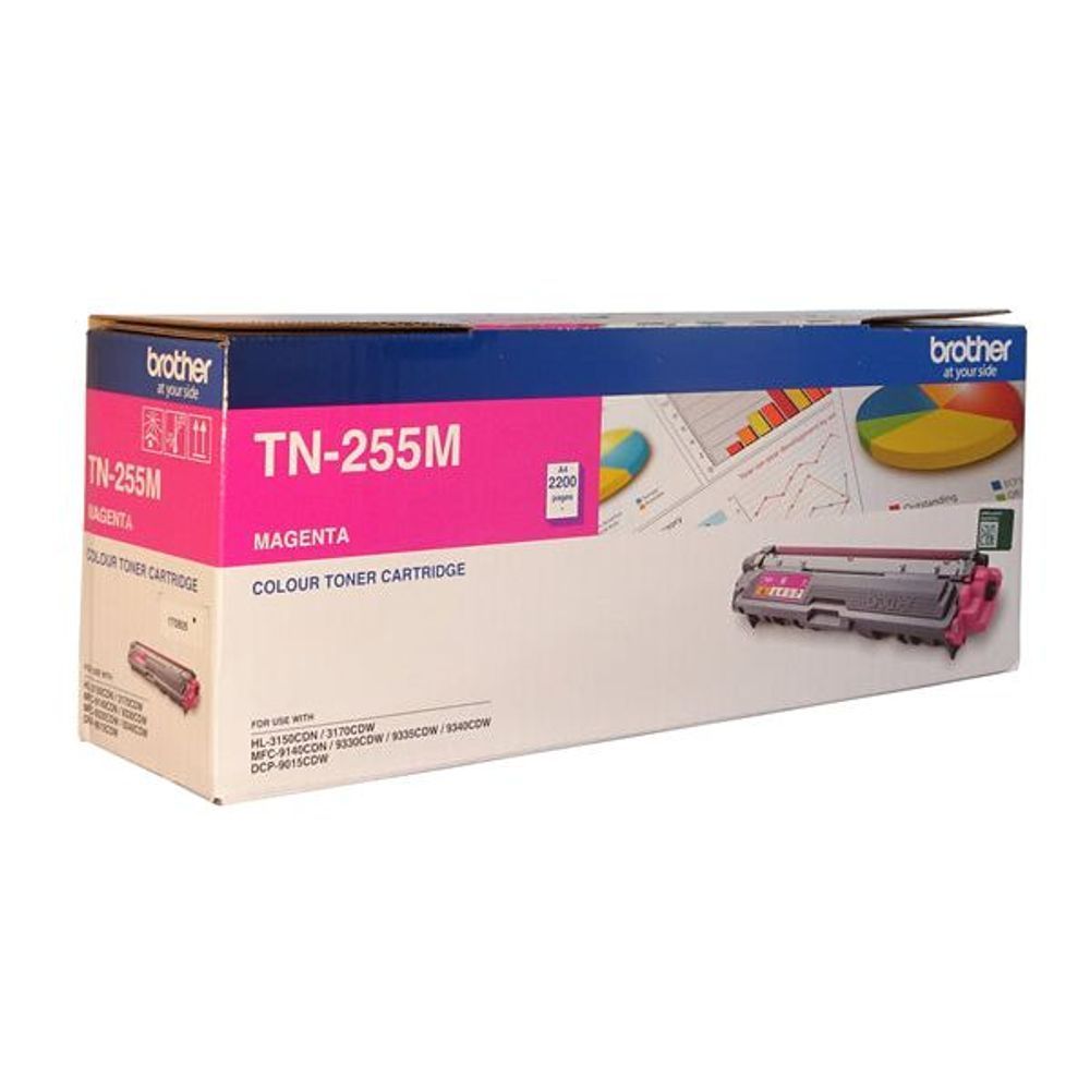 TN255M - Brother TN-255M Magenta High Yield Toner