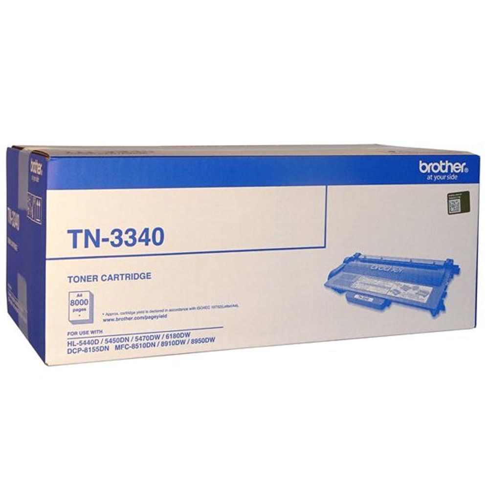TN3340 - Brother TN-3340 Black High Yield Toner
