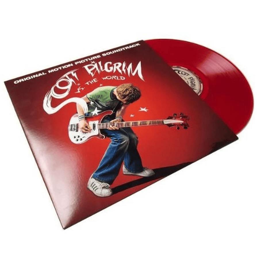 Scott Pilgrim Vs The World: Original Motion Picture Soundtrack (Red Vinyl) - By: Soundtrack / Various Artists