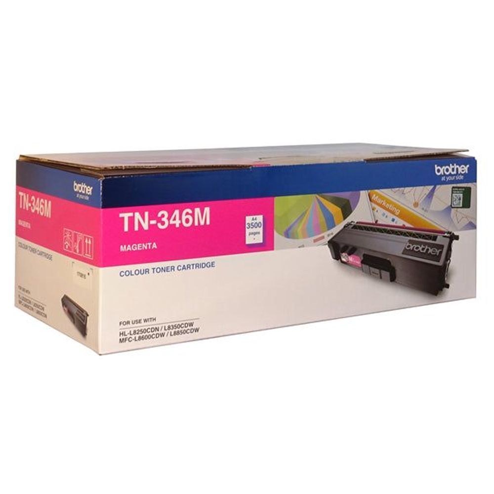 TN346M - Brother TN-346M Magenta High Yield Toner