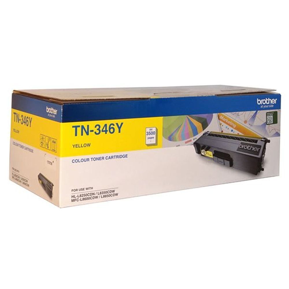 TN346Y - Brother TN-346Y Yellow High Yield Toner