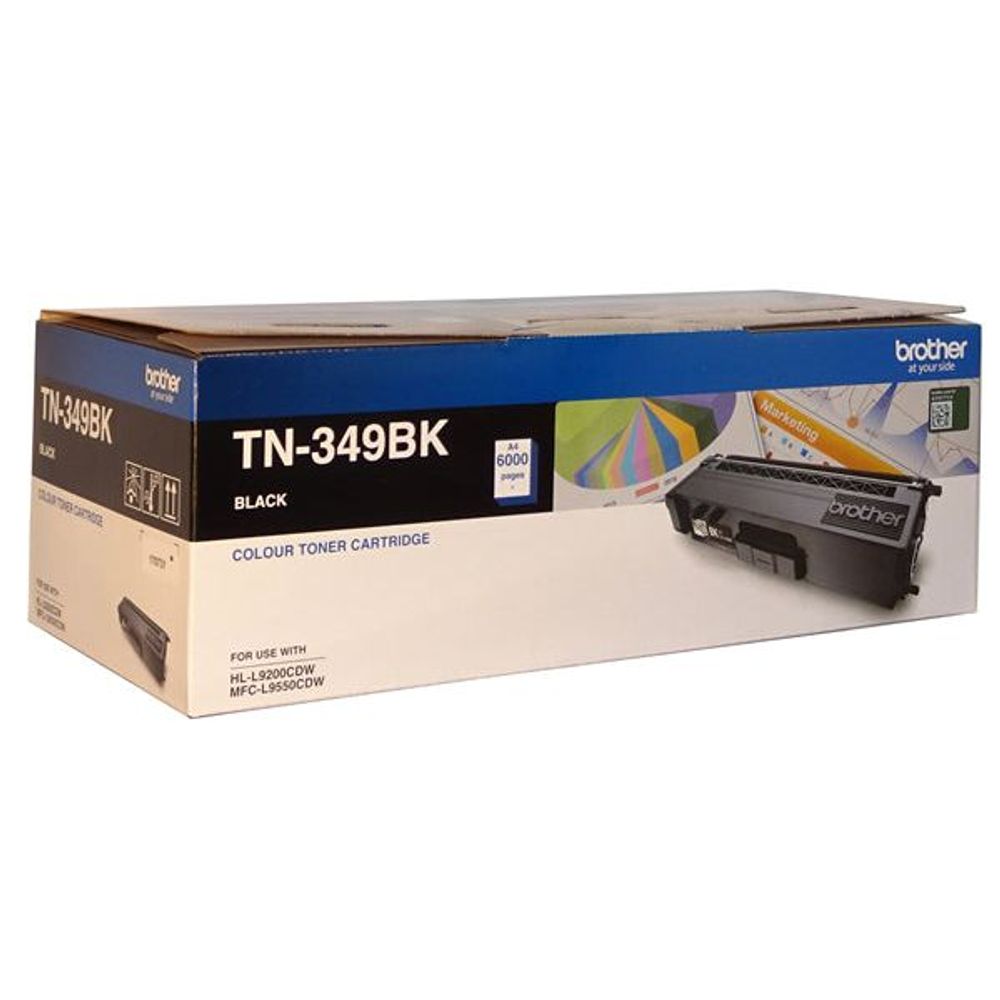 TN349BK - Brother TN-349BK Black Super High Yield Toner
