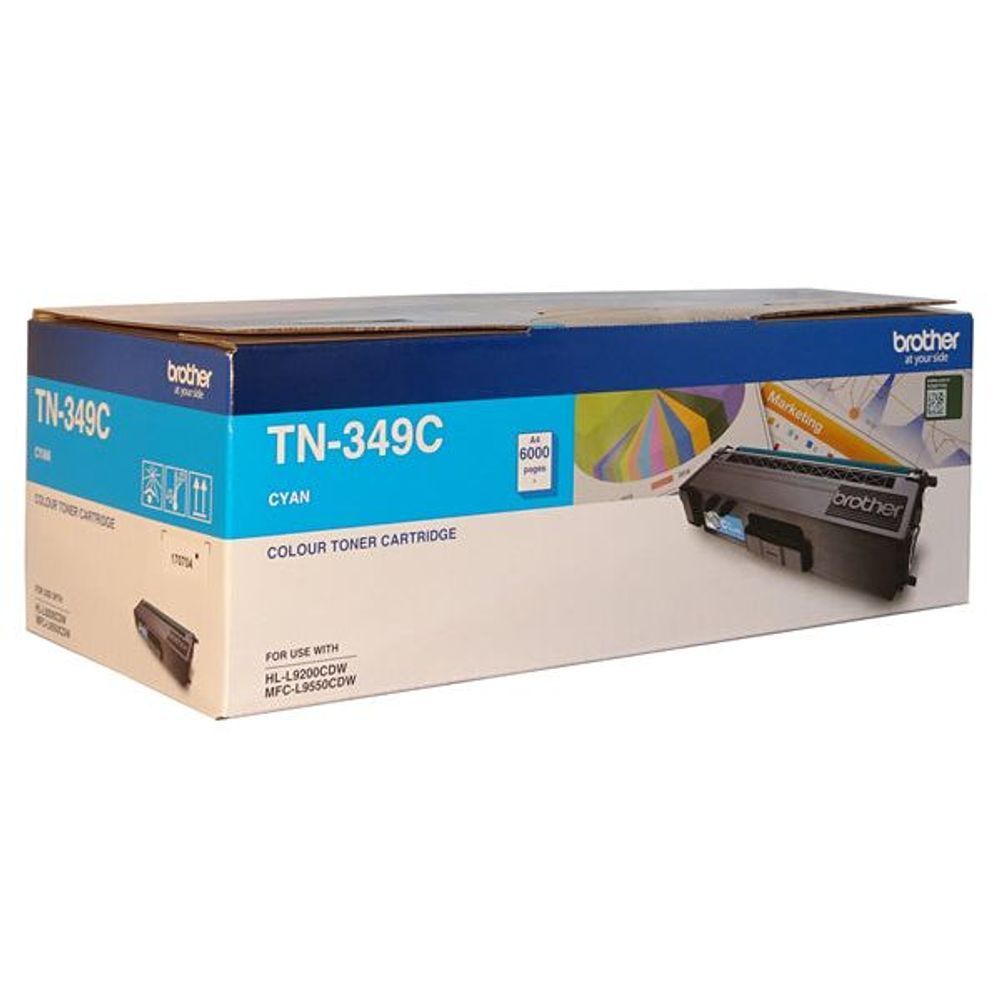 TN349C - Brother TN-349C Cyan Super High Yield Toner