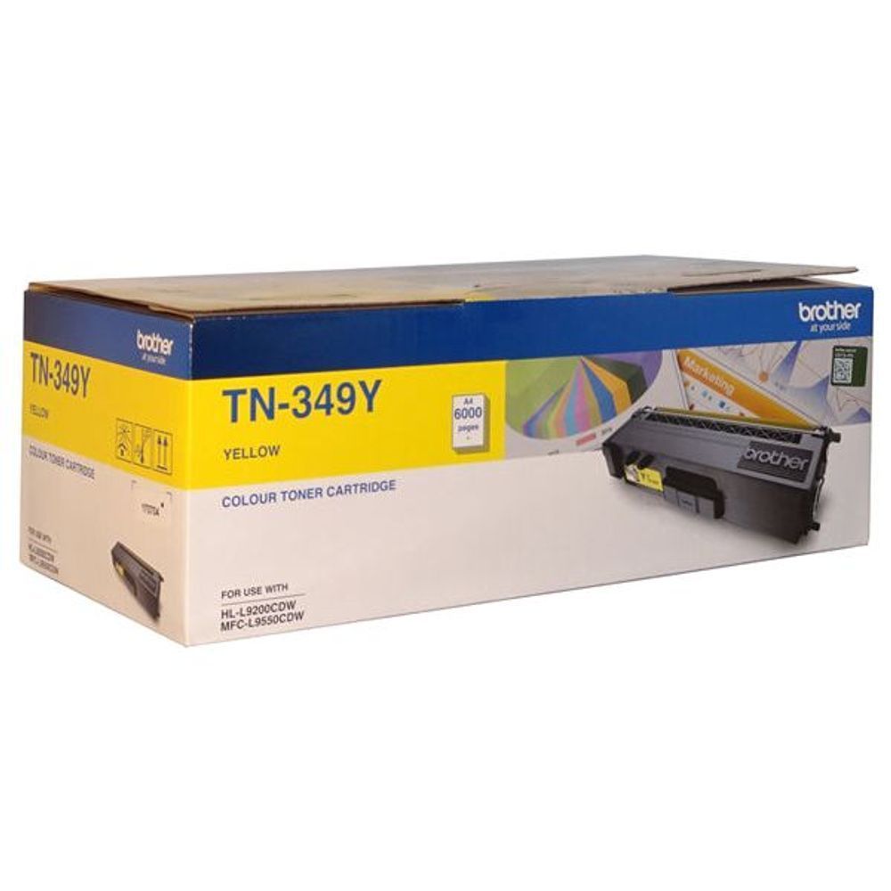 TN349Y - Brother TN-349Y Yellow Super High Yield Toner