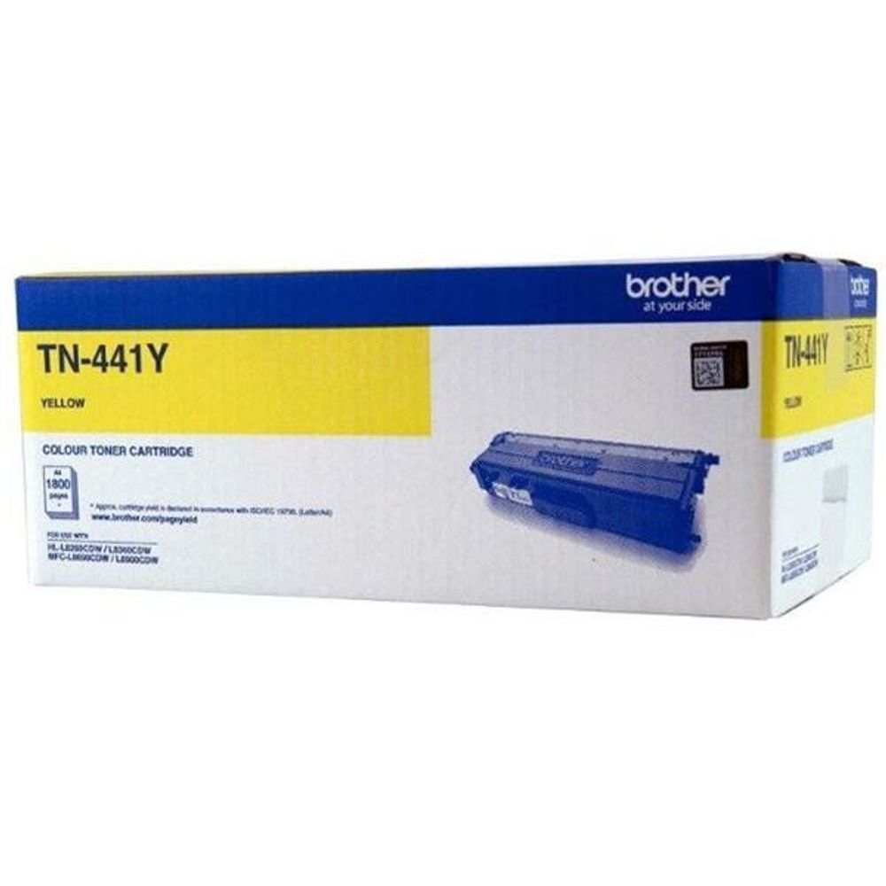 TN441Y - Brother TN441Y Yellow Toner