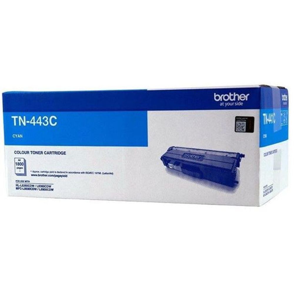 TN443C - Brother TN443C Cyan High Yield Toner