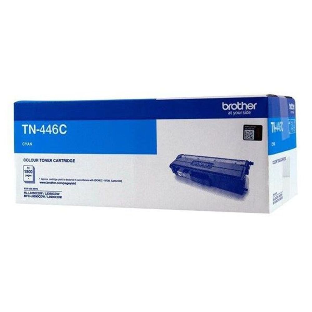 TN446C - Brother TN446C Cyan Toner