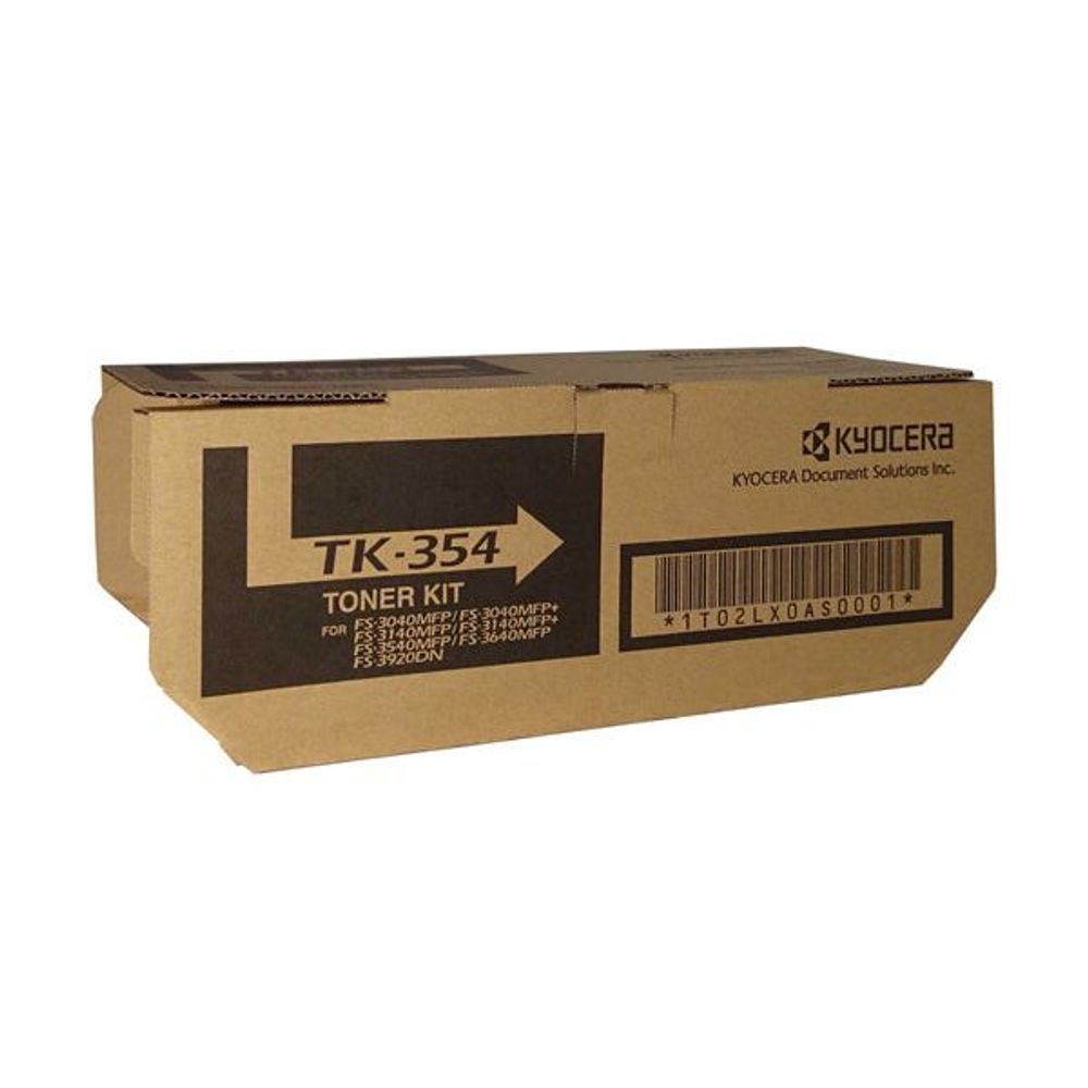 TK-354B - Kyocera TK-354B Black Toner
