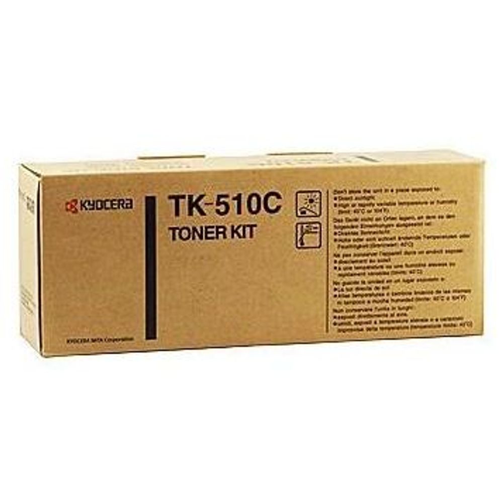 TK-510C - Kyocera TK-510C Cyan Toner