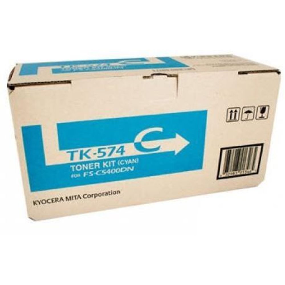 TK-574C - Kyocera TK-574C Cyan Toner