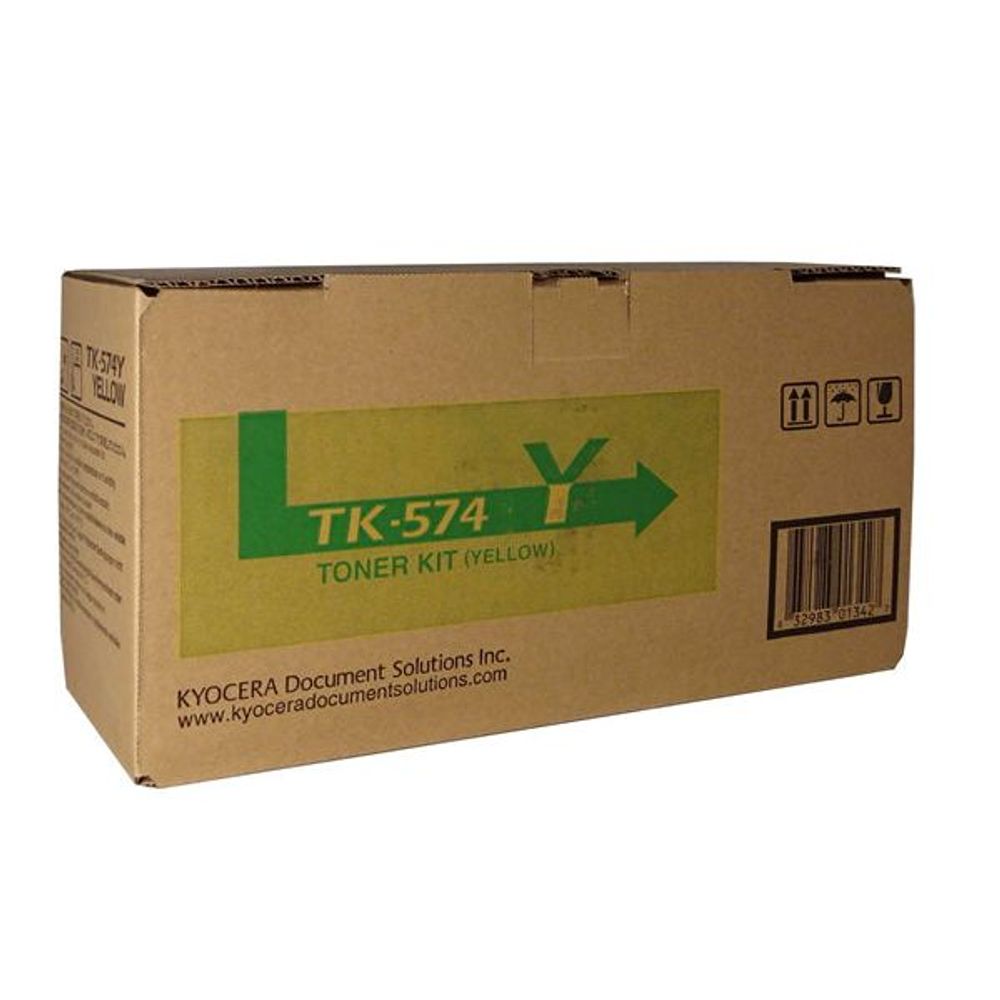TK-574Y - Kyocera TK-574Y Yellow Toner