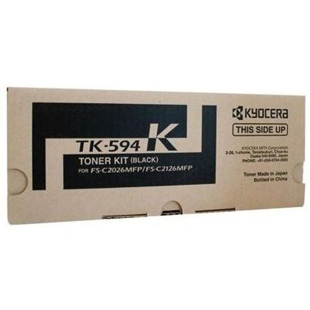 TK-594K - Kyocera TK-594K Black Toner