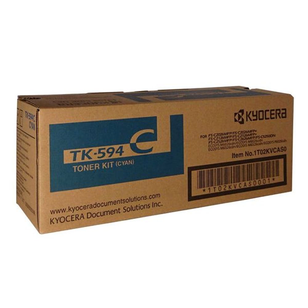 TK-594C - Kyocera TK-594C Cyan Toner
