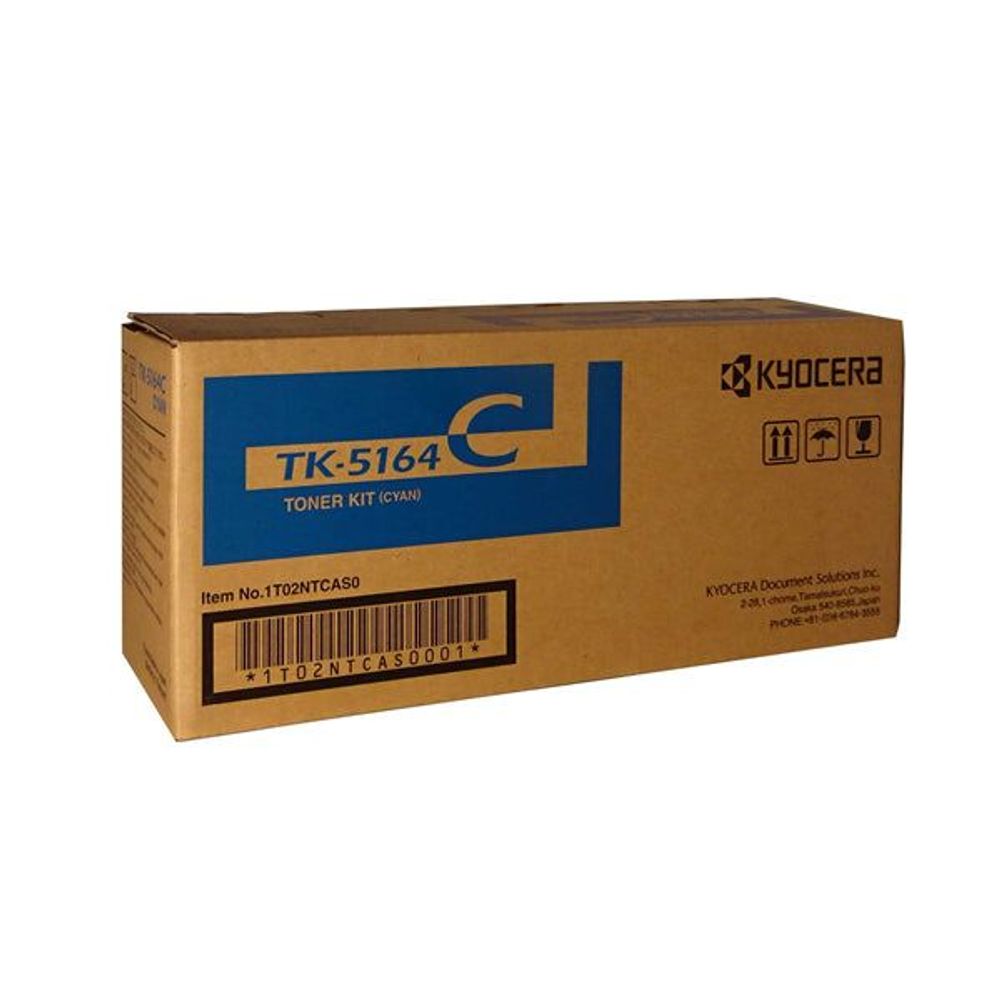 TK-5164C - Kyocera TK-5164C Cyan Toner