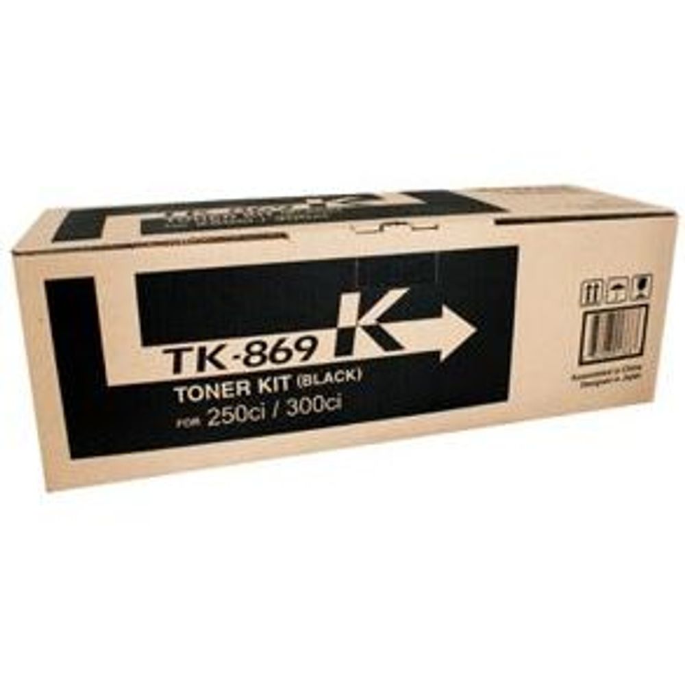 TK-869K - Kyocera TK-869K Black Toner