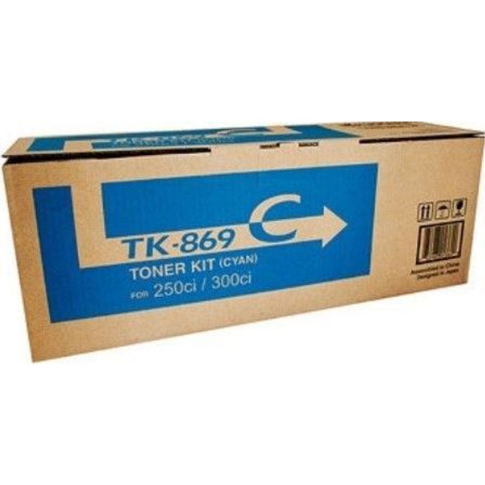 TK-869C - Kyocera TK-869C Cyan Toner