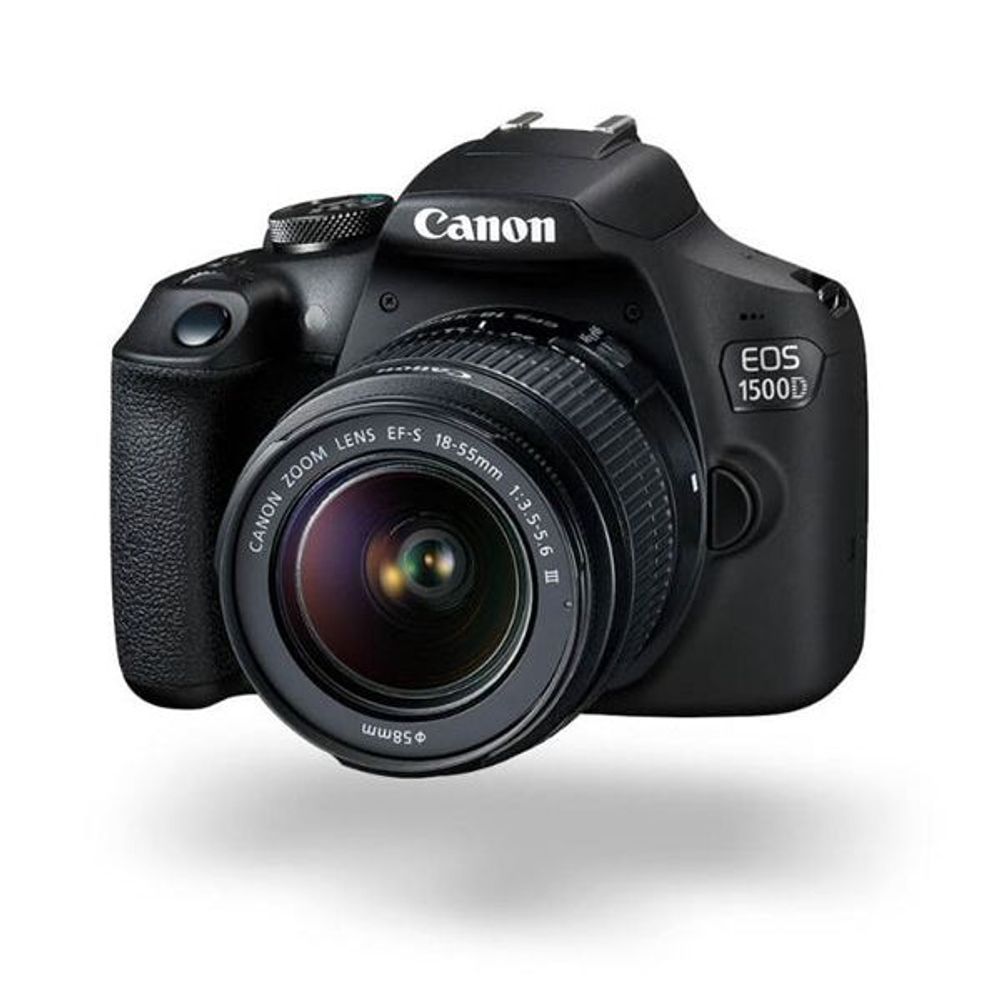 1500DKB - Canon EOS 1500D 24.1MP DSLR (EFS 18-55 III) Camera