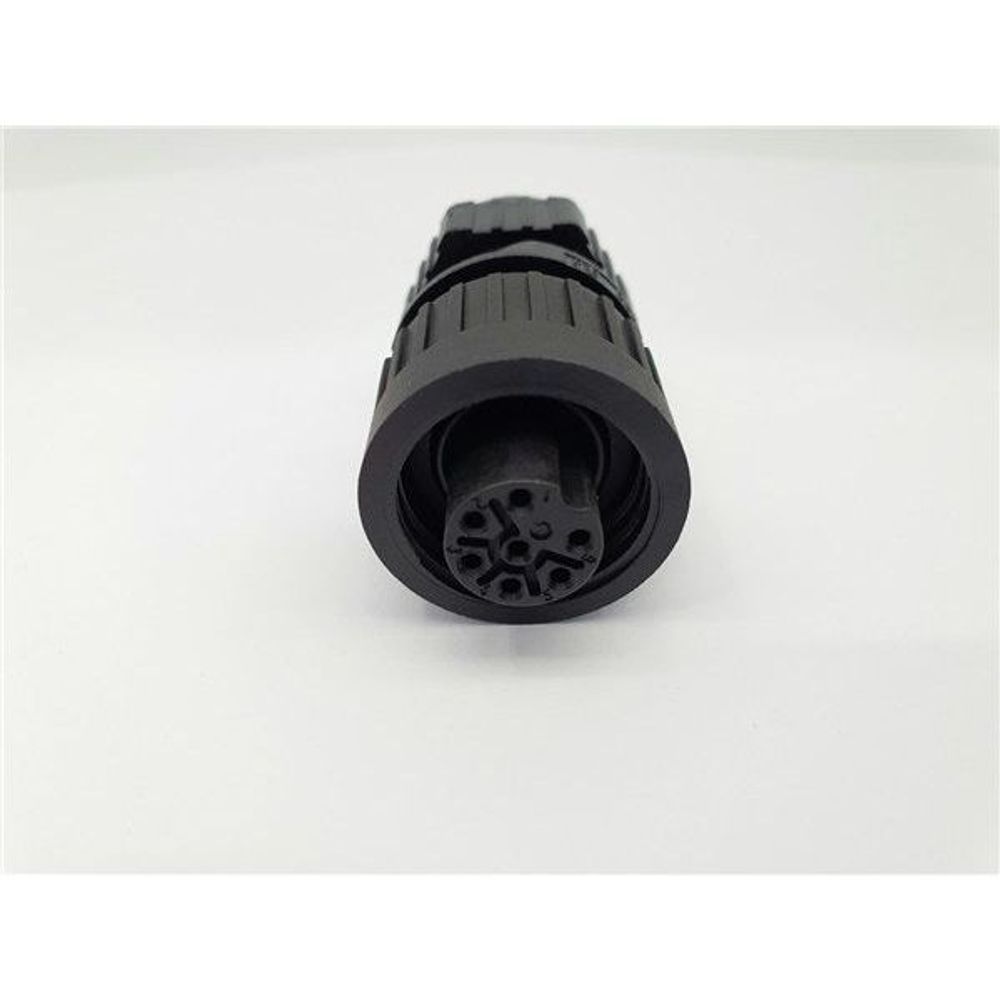 300347 - 6+Pe Ip67 H/Mn Ca 6Ld (Bulk) Line Socket