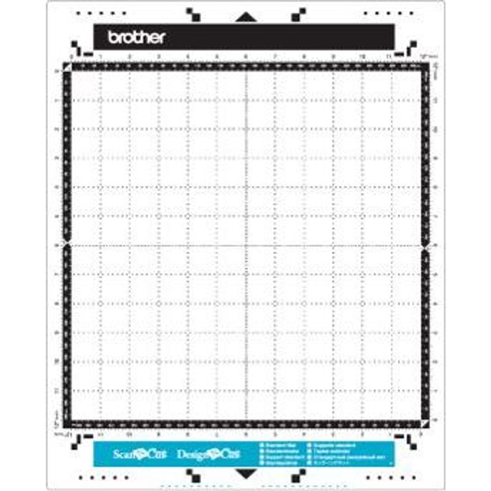 CAMATLOW12 - Brother CAMATLOW12 Scan N Cut Fabric - Low Tack Mat