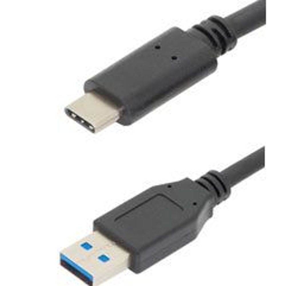 AK-300146-010-S - Digitus USB Type-C (M) to USB Type A (M) 1m Gen2 10GBs Cable