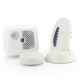 Silent Alert Smoke Alarm Pack Smoke Alarm Pack incl SignWave Portable Sounder Flasher