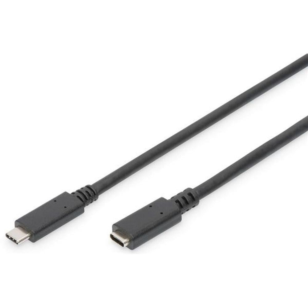 AK-300210-007-S - Digitus USB Type-C Extension Cable 0.7m Gen2 10GBs Cable