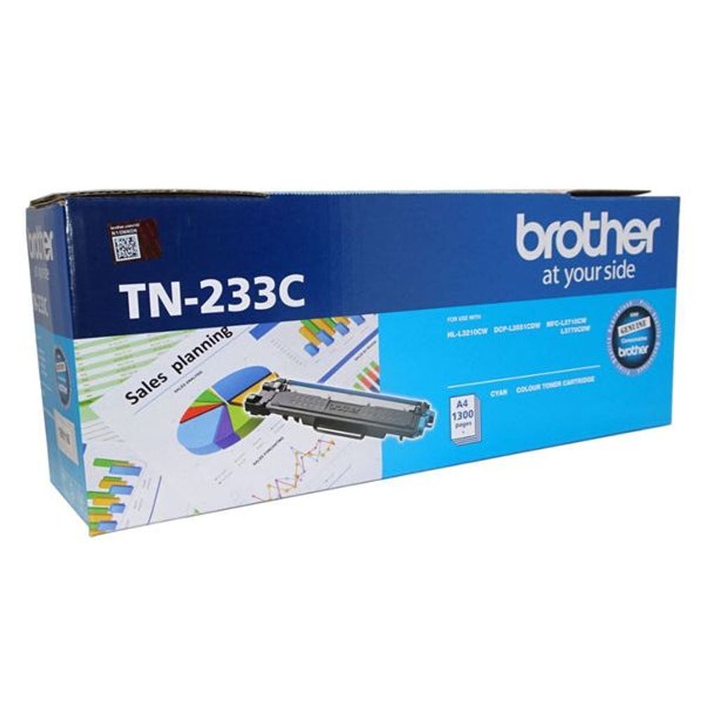 TN233C - Brother TN-233C Cyan Toner Cartridge