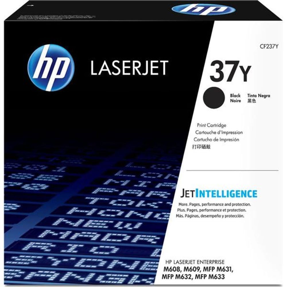 CF237Y - HP 37Y Black Toner