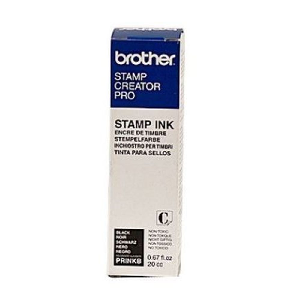 PRINKB - Brother PRINKB Black Refill Ink Bottle