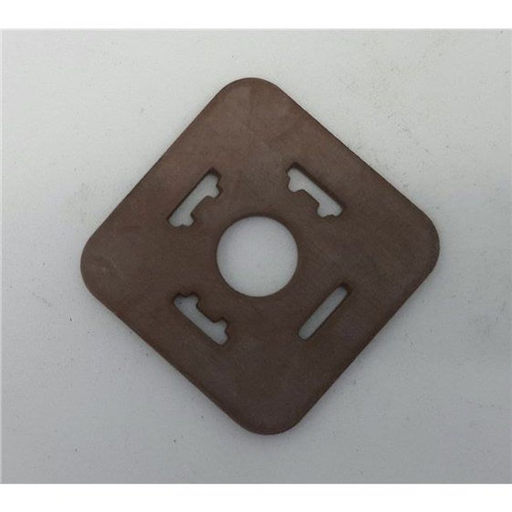 730-801-002 - Gdm 3-7 Flat Square Brown Gasket