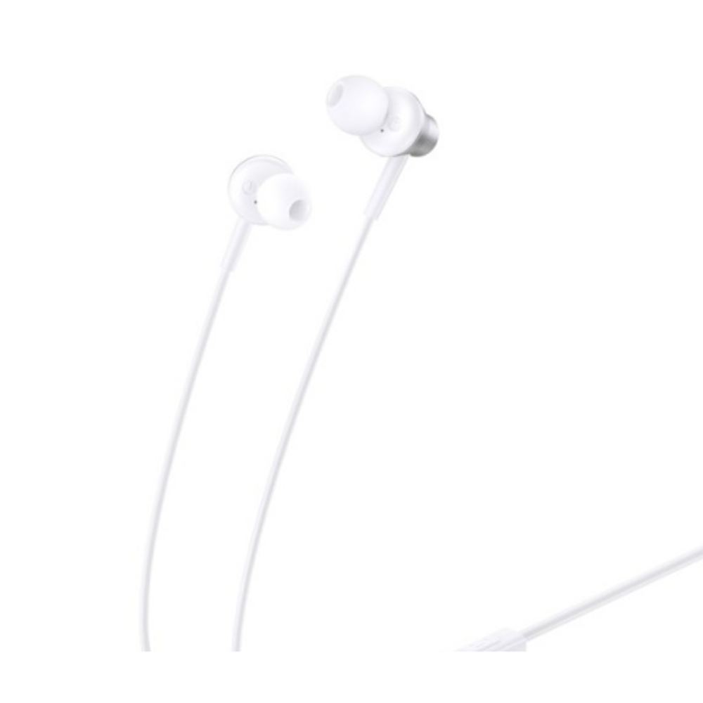 BAS45687 - Baseus Encok CZ11 Wired Earphones Moon White